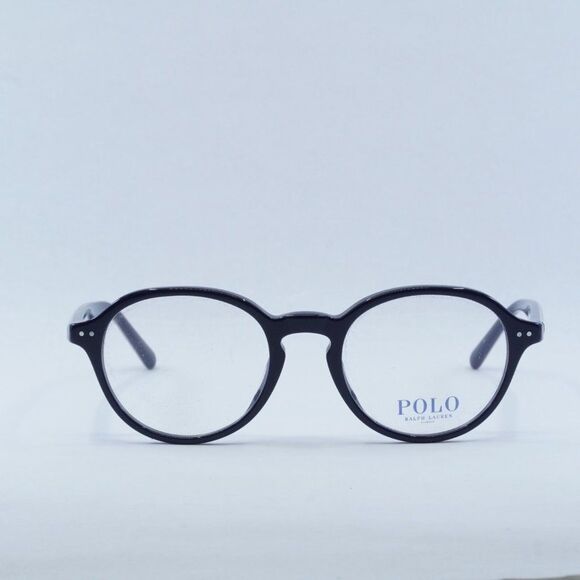 NEW POLO RALPH LAUREN PH2251U 5569 SHINY NAVY BLUE EYEGLASSES - Picture 2 of 9